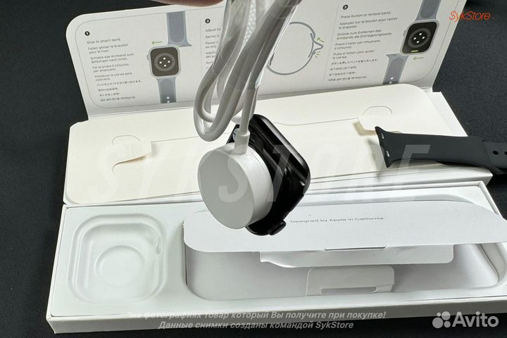 Apple watch 9 mini (Черные)