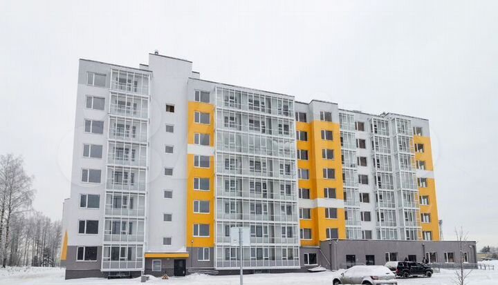 1-к. квартира, 33 м², 2/8 эт.