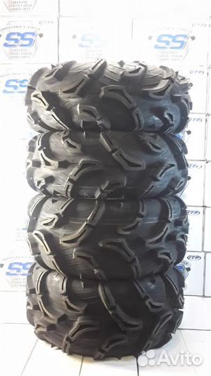 Шины квадроцикла Maxxis Zilla 27 R 12 комплект