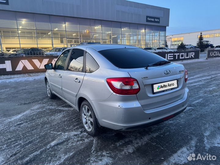 LADA Granta 1.6 AMT, 2016, 55 074 км