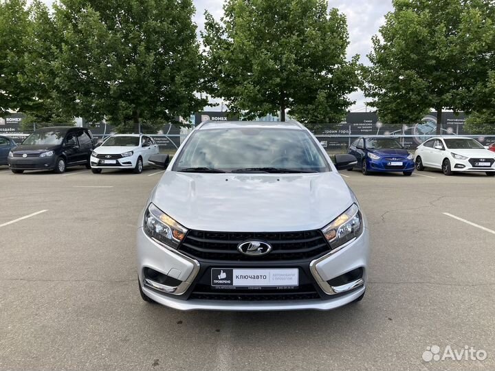 LADA Vesta 1.6 МТ, 2019, 47 612 км