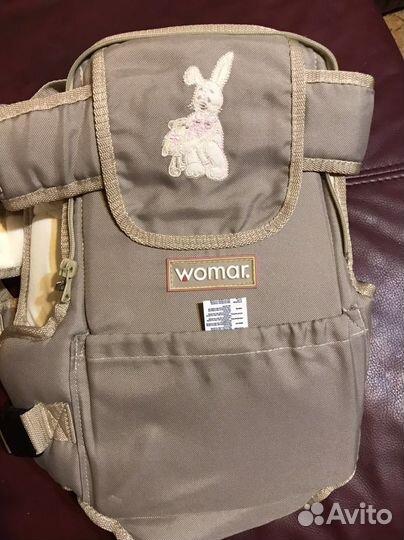 Рюкзак кенгуру womar/ переноска