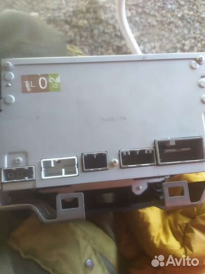 Магнитола Хонда Аккорд 8