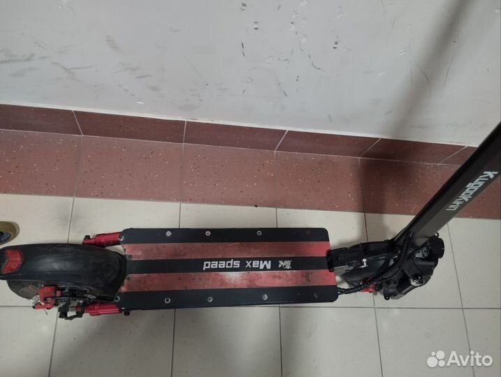 Электросамокат kugoo max speed