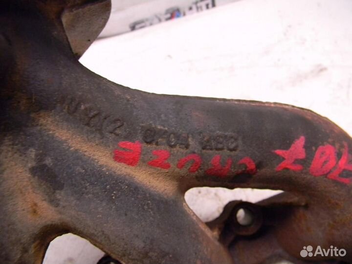 Коллектор выпускной Cruze 2009-2016