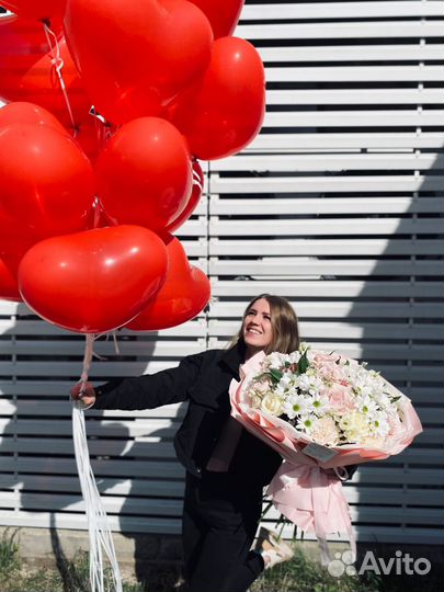 Цветы розы, хризантемы и букеты с доставкой