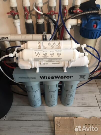 Обратный осмос 6-ти ступенчатый/ Фильтр под мойку