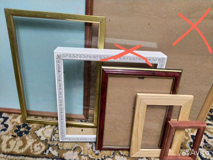 Рамки для фото и рисунков