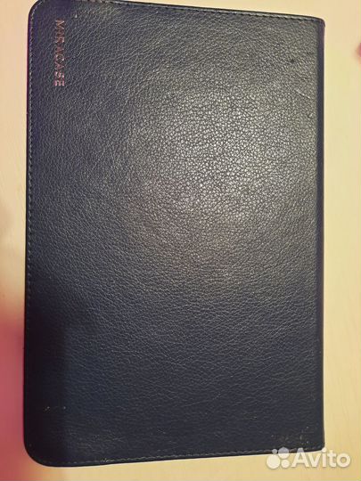 Планшет samsung Galaxy tab a7 lite + кожаный кейс
