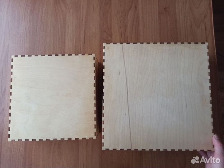 Шкатулки из фанеры