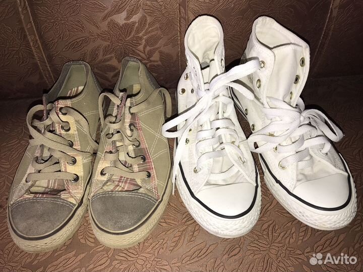 Кеды женские 37 размер