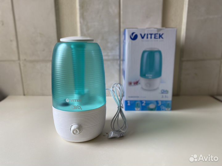 Новый ультразвуковой увлажнитель воздуха Vitek