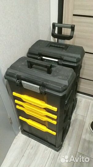 Модульный Ящик для инструментов Stanley Modular Rolling