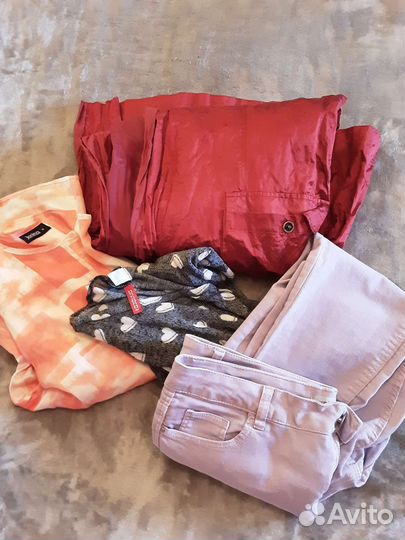 2 Пакета одежды на 50-52