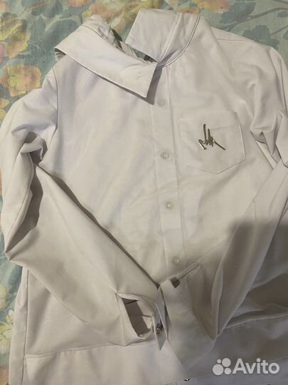 Рубашка школьная 146 152