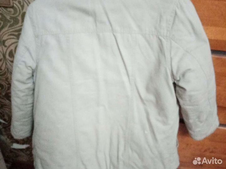 Куртка детская весна осень