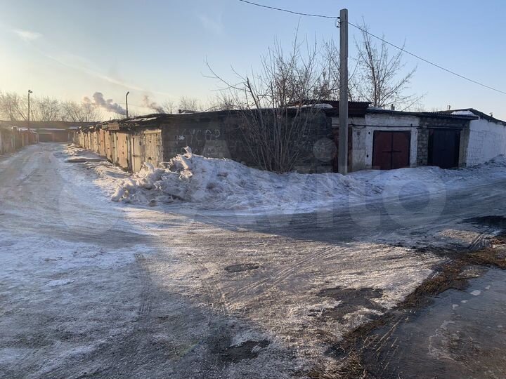 Гараж, 24 м²