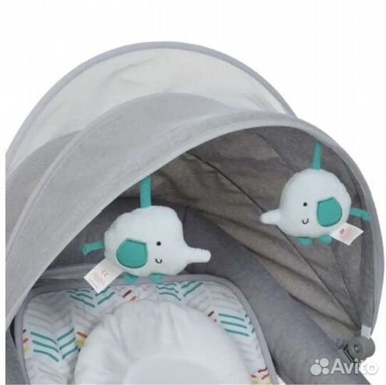 Детские электронные качели для новорожденных