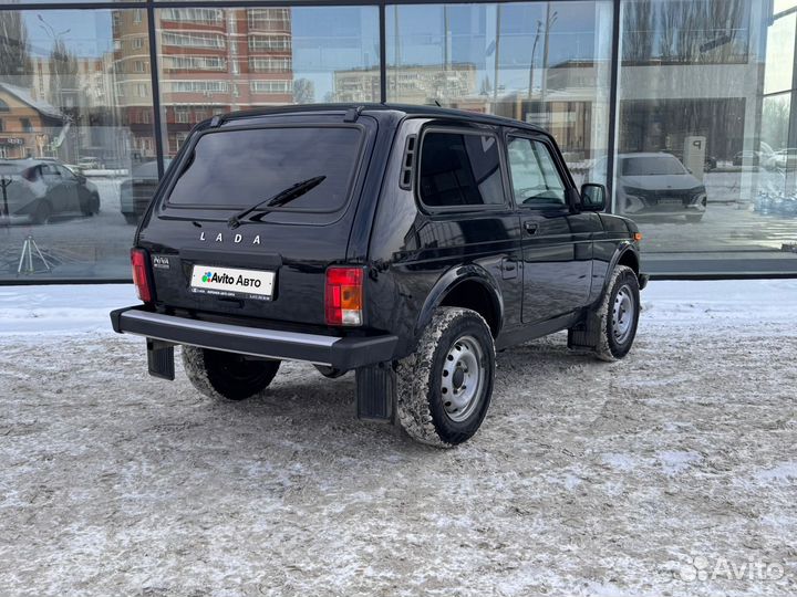 ВАЗ Niva Legend 1.7 МТ, 2022, 26 491 км