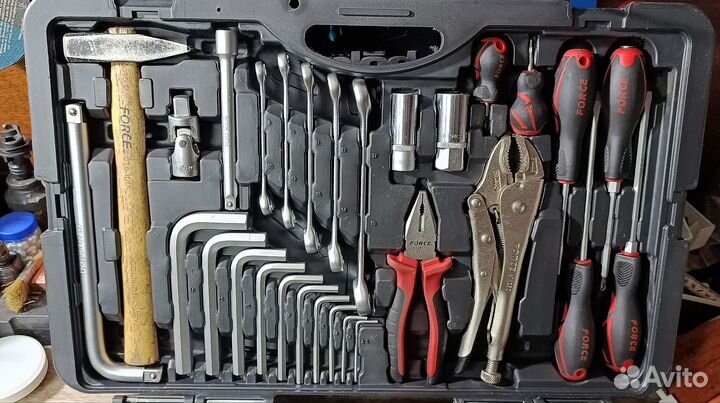 Набор инструментов force 142 предмета 41421R