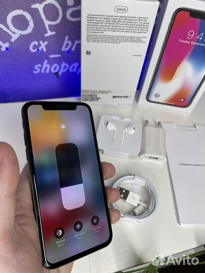 iPhone X 256 gb