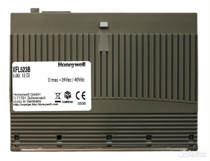 Honeywell XFL523B XFL523 Модуль с 12 цифровыми вхо