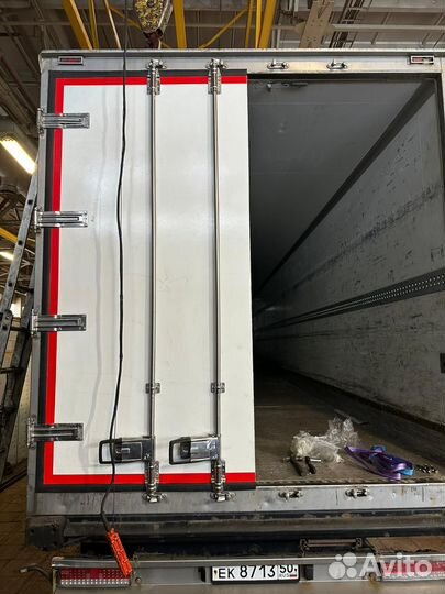 Ремонт восстановление изотермических будок