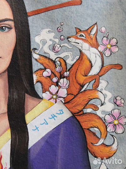 Ручная роспись одежды, рисование на одежде