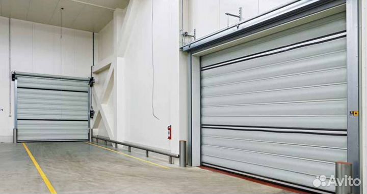 Спиральные ворота Автоматика для спиральных ворот