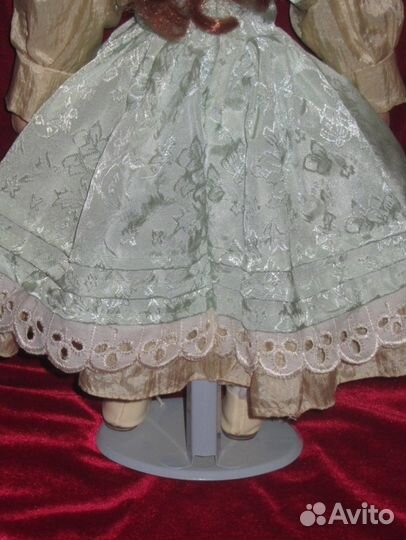 Кукла фарфоровая из Великобритании