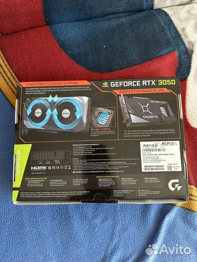 Nvidia geforce rtx 3050