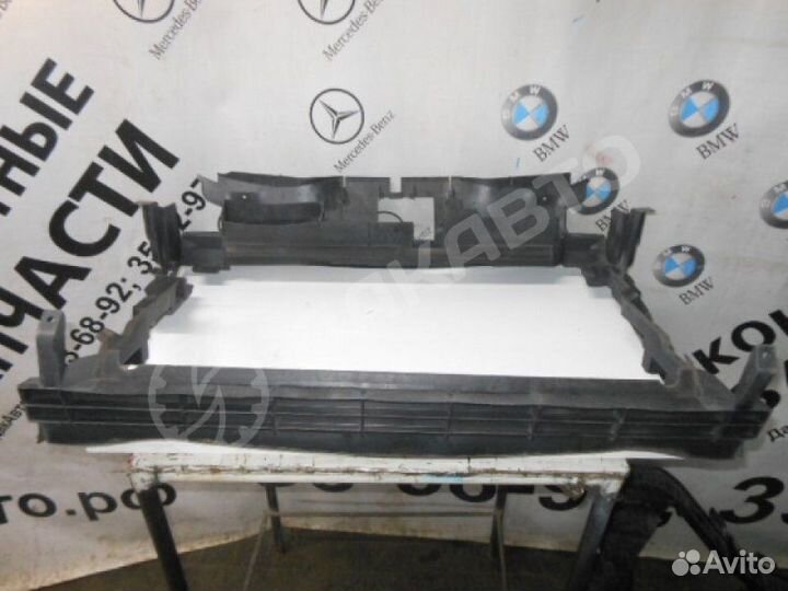 Воздуховод радиатора Mercedes-Benz A W169