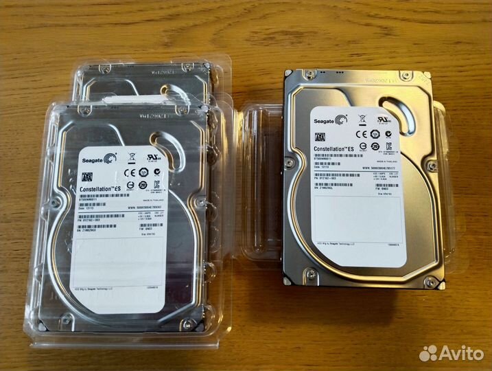 Новые и бу HDD: WD, Hgst, Seagate 1Tb, 500Gb