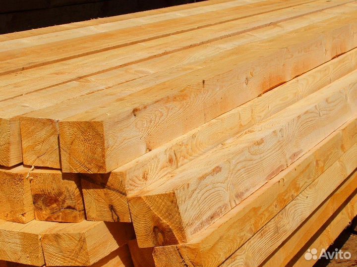 Строганный брус, лиственница, влагостойкий