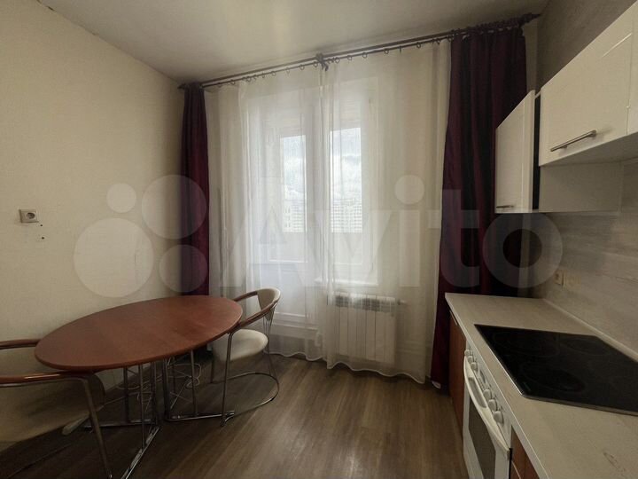 1-к. квартира, 38,1 м², 17/17 эт.