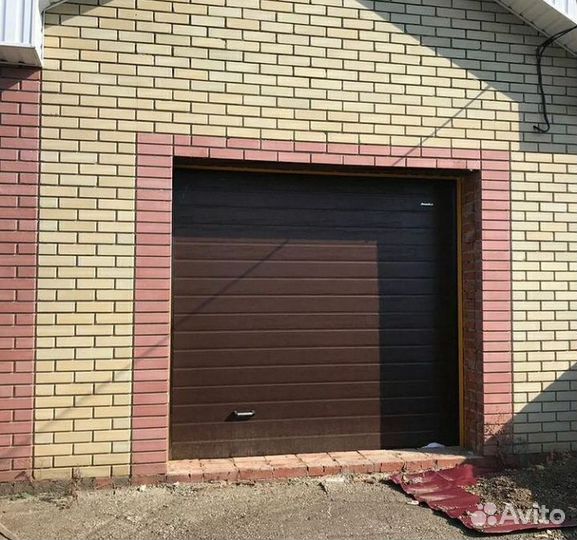Гаражные ворота