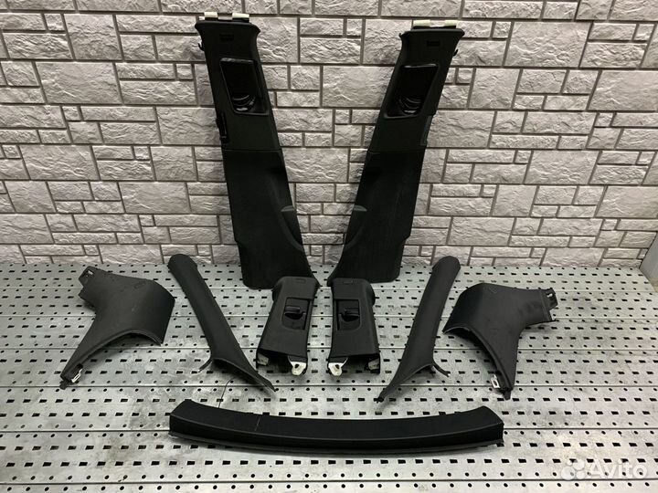 Audi Q7 (4L) Обшивки салона