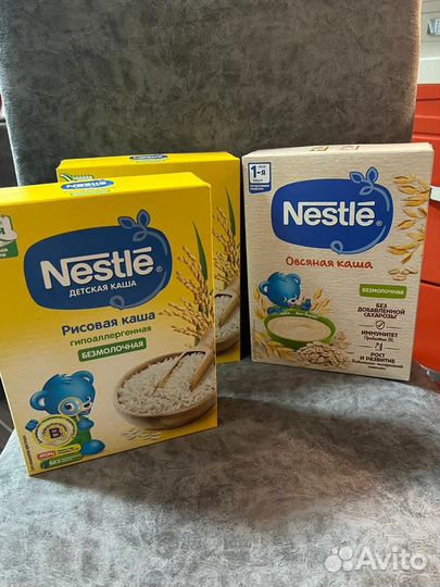 Детские каши. Сроки в норме