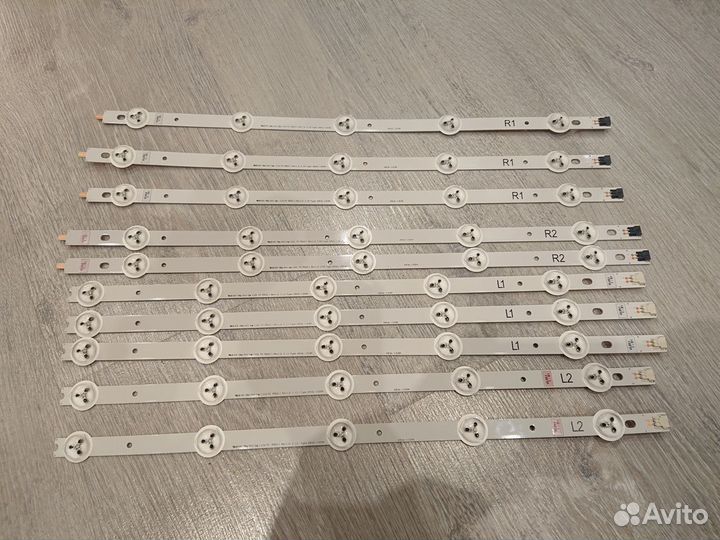 LED подсветка для TV, диодные ленты