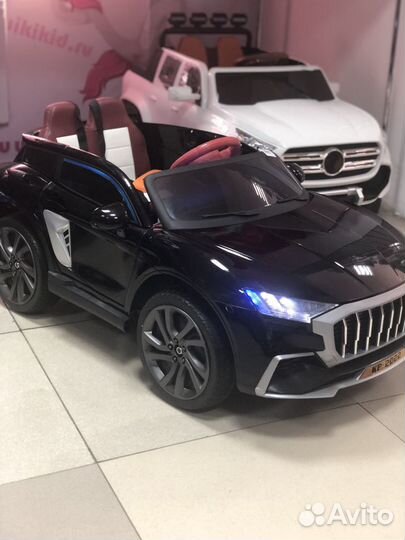 Электромобиль Maserati 4WD