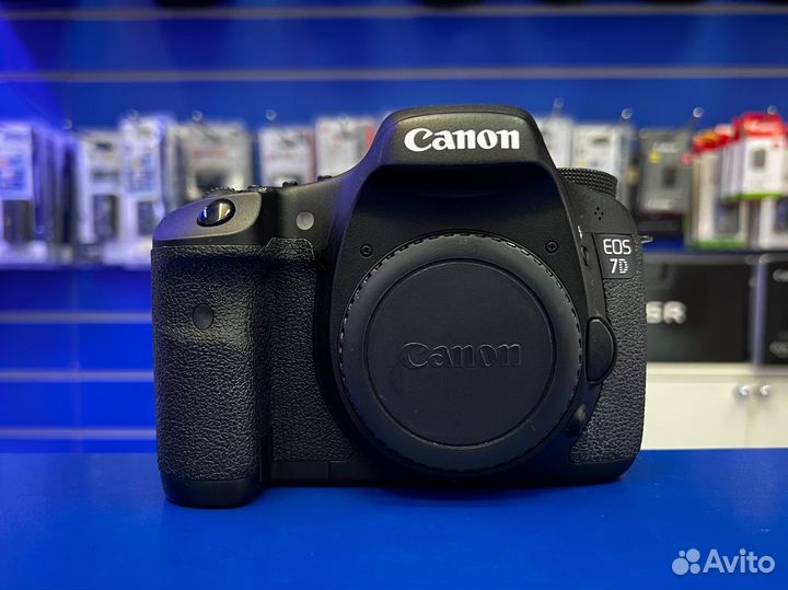 Canon EOS 7D Body (гарантия,чек) id-1716