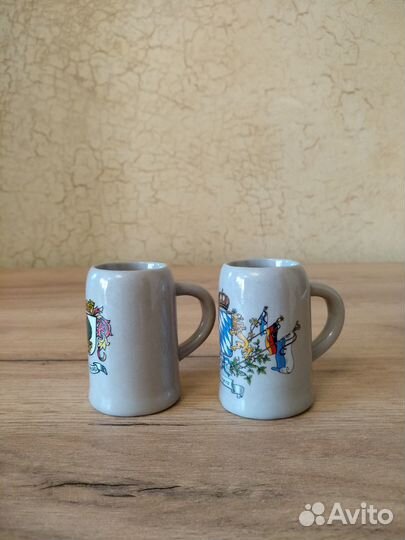 Мини- пивные кружки коллекционные