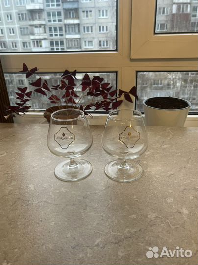 Бокалы фужеры рюмки