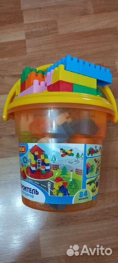 Конструктор строитель 