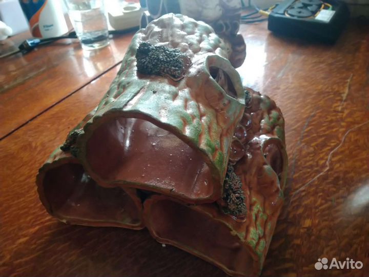 Гроты для аквариума+ грунт