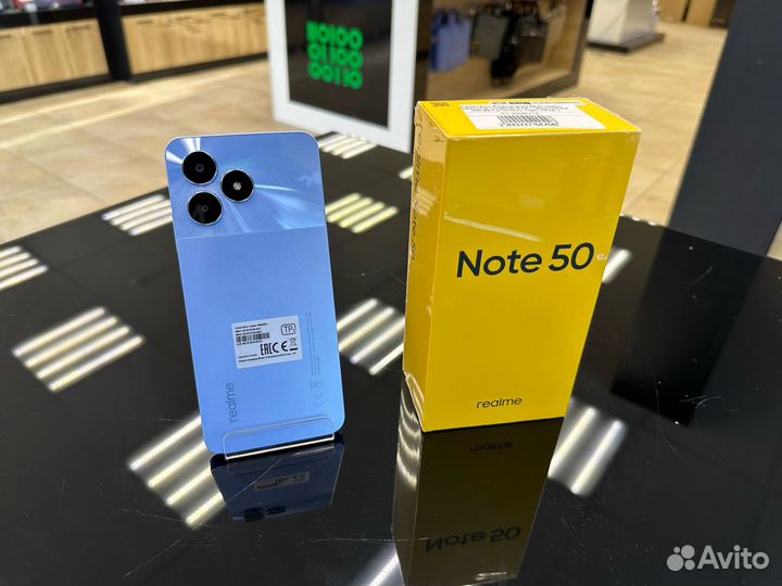 realme Note 50, 4/128 ГБ