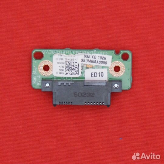 Плата коннектора ODD для ноутбука Dell Inspiron 15