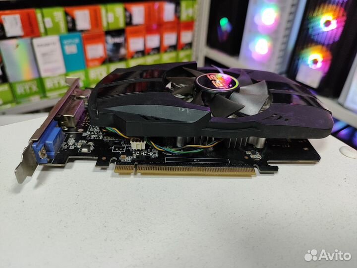 Видеокарта asus GTX 750 Ti