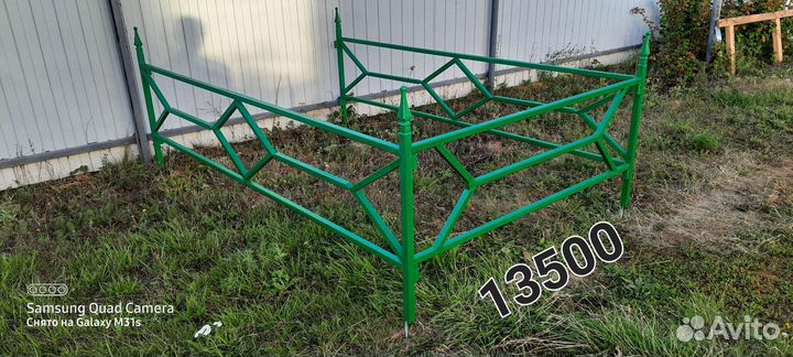 Ограда на могилу