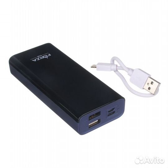 Аккумулятор мобильный Forza Plus 8000 мАч